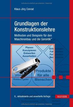 Grundlagen der Konstruktionslehre: Methoden und Beispiele für den Maschinenbau und die Gerontik ©