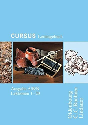 Cursus - Ausgaben A, B und N: Lerntagebuch: (Lektionen 1 -20)