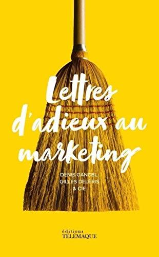 Lettres d'adieux au marketing : correspondances confinées sur l'avenir des métiers de la communication