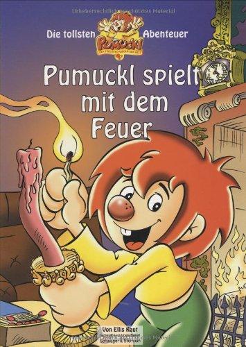 Pumuckl spielt mit dem Feuer