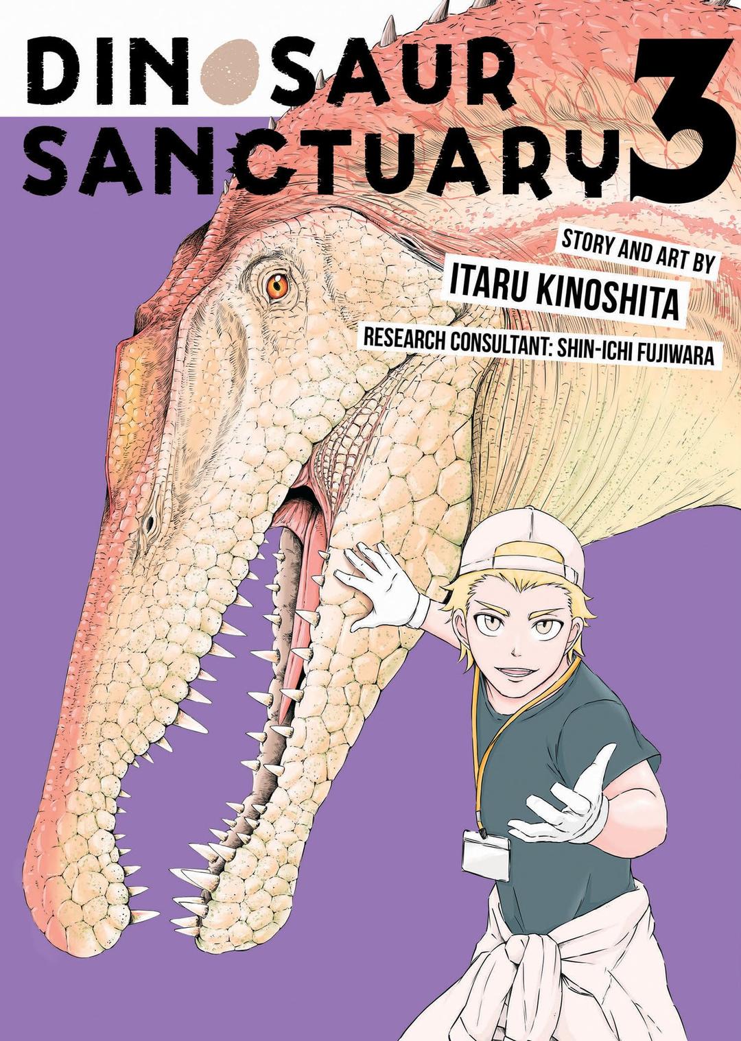 Dinosaur Sanctuary Vol. 3 (Dinosaurs Sanctuary, Band 3)