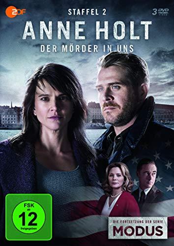 Anne Holt (Modus) - Der Mörder in uns - Staffel 2 [3 DVDs]