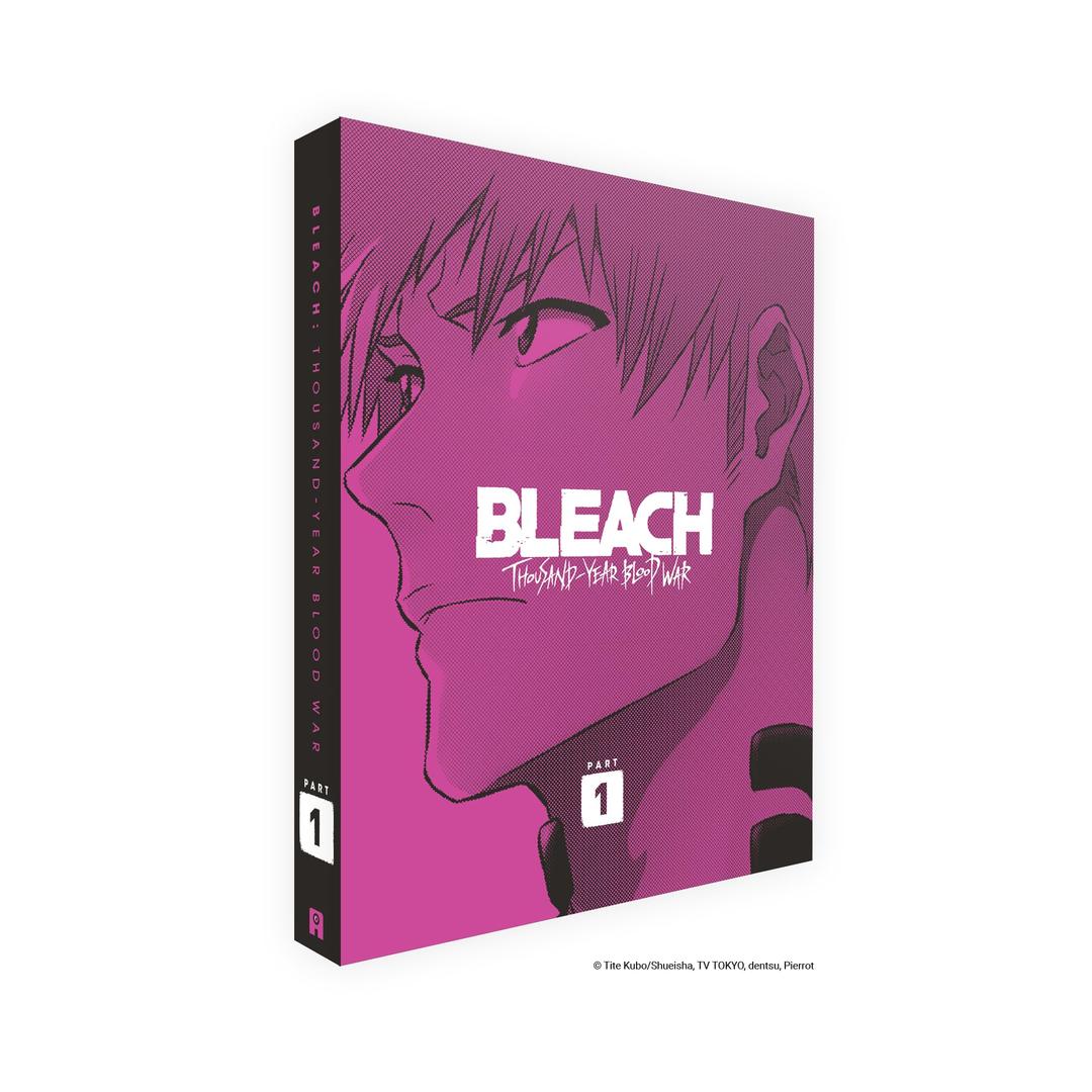 Bleach : thousand-year blood war - part 1 [Blu-ray] [FR Import]