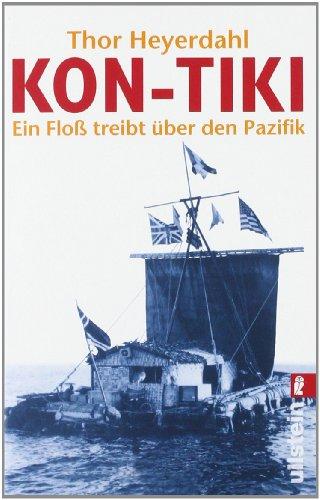 Kon-Tiki: Ein Floss treibt über den Pazifik