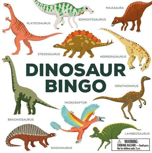 Dinosaur Bingo (Board Games)