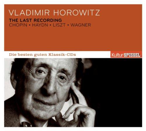 KulturSPIEGEL - Die besten guten Klassik-CDs: Vladimir Horowitz - The last recording