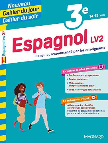 Espagnol LV2 3e, 14-15 ans