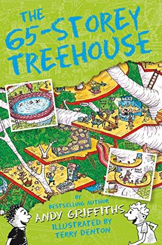 The 65-Storey Treehouse (The Treehouse Books, Band 5)