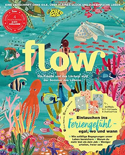 Flow Nummer 59 (5/2021): Eine Zeitschrift ohne Eile, über kleines Glück und das einfache Leben