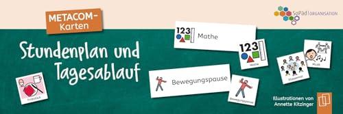 Duden - Das Grundschulwörterbuch: Tafelkarten mit METACOM-Symbolen: Mathe, Frühstückspause, Klassenrat und Co. (Duden - Grundschulwörterbücher)