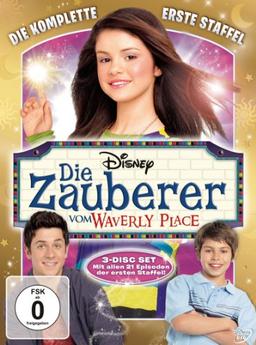 Die Zauberer vom Waverly Place - Die komplette erste Staffel [3 DVDs]