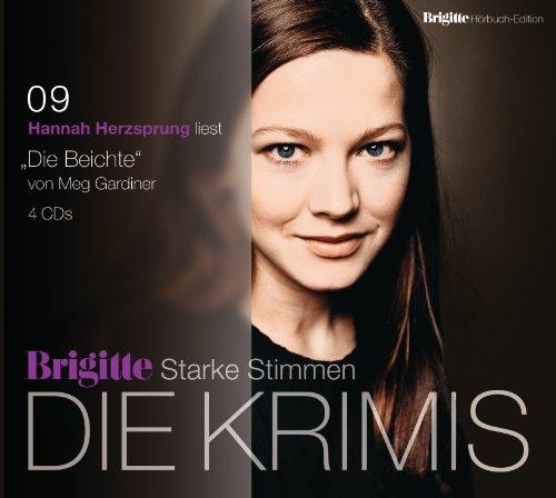 Die Beichte: BRIGITTE Hörbuch-Edition - Starke Stimmen - Die Krimis