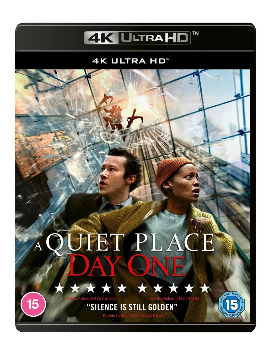 A Quiet Place: Day One 4K UHD