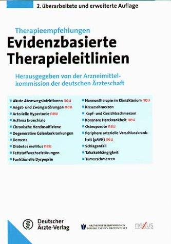 Evidenzbasierte Therapieleitlinien. Therapieempfehlungen