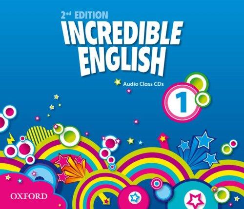 Incredible English 1. 2nd edition. Class Audio CDs