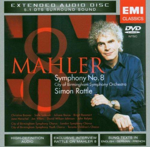 Mahler:Sinfonie Nr.8 [DVD-AUDIO]