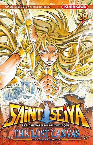 Saint Seiya : les chevaliers du zodiaque : the lost canvas, la légende d'Hadès. Vol. 20