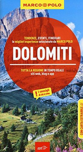 Dolomiti. Con atlante stradale (Guide Marco Polo)