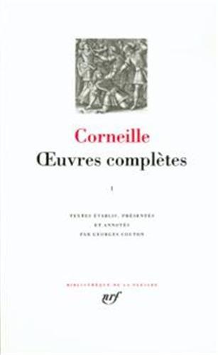 Oeuvres complètes. Vol. 1