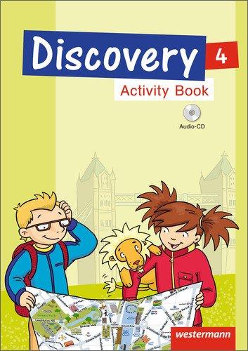 Discovery 3 - 4: Ausgabe 2013: Activity Book 4 mit Audio-CD