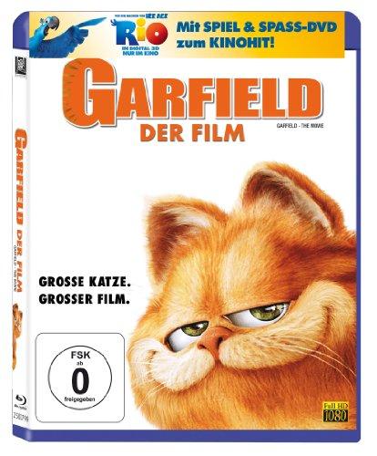 Garfield - Der Film  (+ Rio Activity Disc) [Blu-ray]