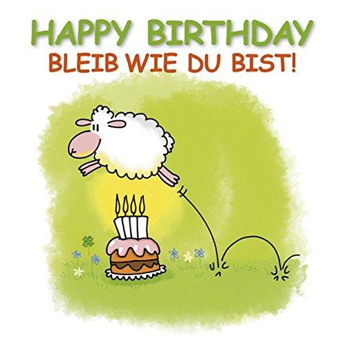 Happy Birthday - Bleib wie du bist: Cartoon-Geschenkbuch