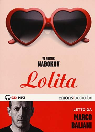 Lolita letto da Marco Baliani. Audiolibro. CD Audio formato MP3 (Classici)