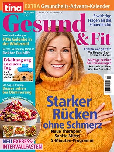 Tina Gesund & Fit 5/2022 "Starker Rücken ohne Schmerz"