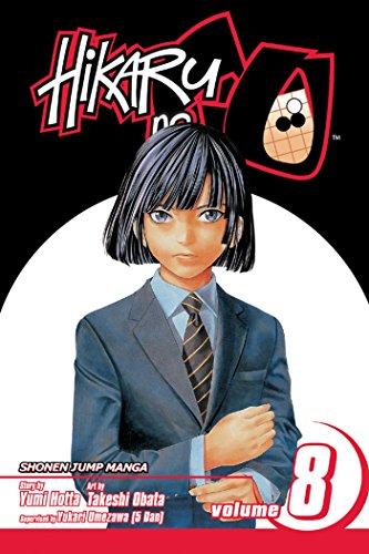 HIKARU NO GO GN VOL 08: The Pro Test Preliminaries: Day Four