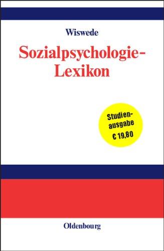 Sozialpsychologie-Lexikon