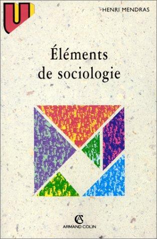 Eléments de sociologie (U)