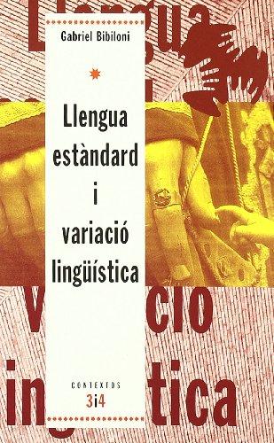 Llengua estandard i variació lingüistica