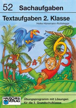 Textaufgaben 2. Klasse. Sachaufgaben