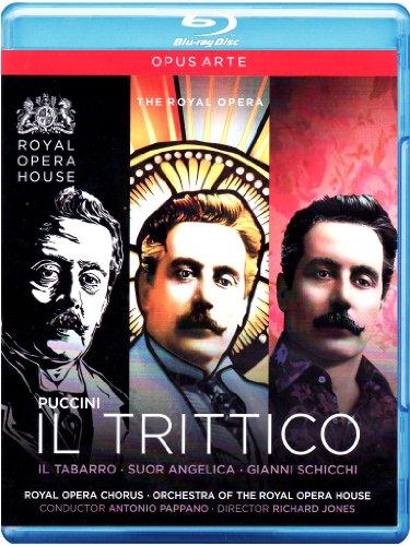 Puccini - Il Trittico [Blu-ray]