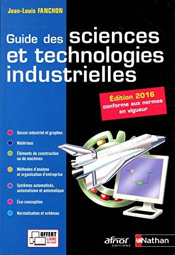 Guide des sciences et technologies industrielles