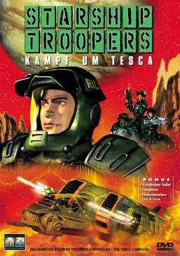 Starship Troopers 2 - Kampf um Tesca