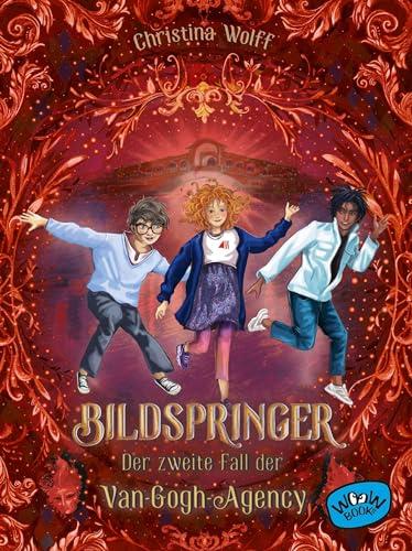 Bildspringer (Band 2): Der zweite Fall der Van-Gogh-Agency