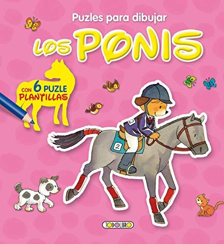 Los ponys (Puzleplantillas)