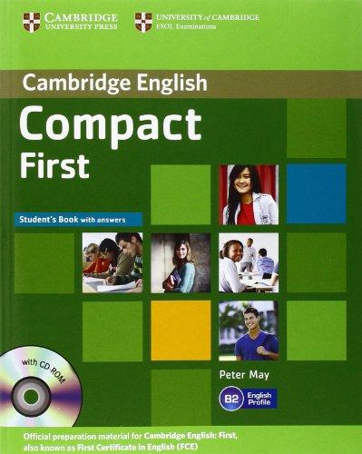 COMPACT FIRST ST WITH ANSWERS+CD (Book & CD Rom)