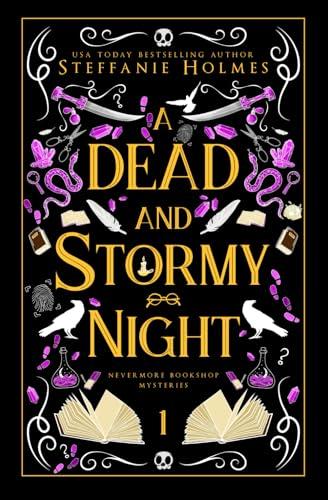 A Dead and Stormy Night: Luxe paperback edition (Nevermore Bookshop Mysteries, Band 1)