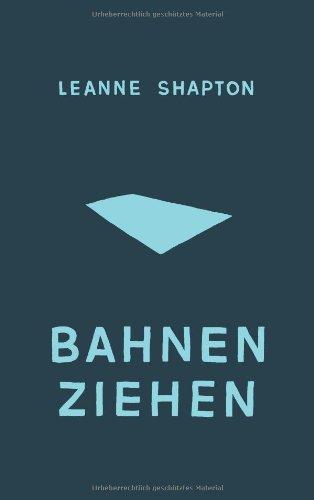 Bahnen ziehen (suhrkamp taschenbuch)