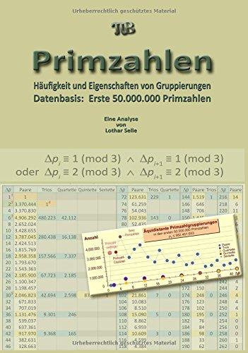 Primzahlen: Häufigkeit und Eigenschaften von Gruppierungen