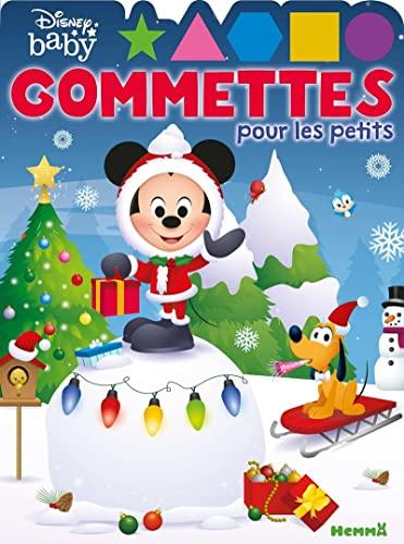 Disney Baby : Gommettes pour les petits (Mickey Noël)