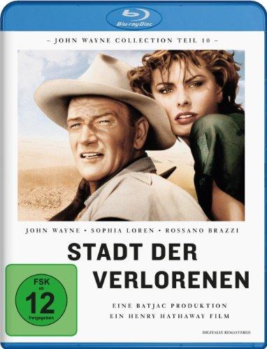 Stadt der Verlorenen - John Wayne Collection [Blu-ray]