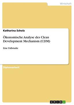 Ökonomische Analyse des Clean Development Mechanism (CDM): Eine Fallstudie