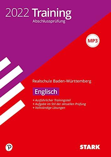 STARK Training Abschlussprüfung Realschule 2022 - Englisch - BaWü (STARK-Verlag - Abschlussprüfungen)