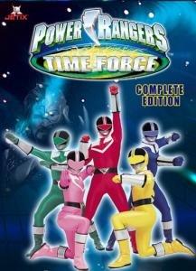 Power Rangers - Time Force - Complete Season [4 DVDs]