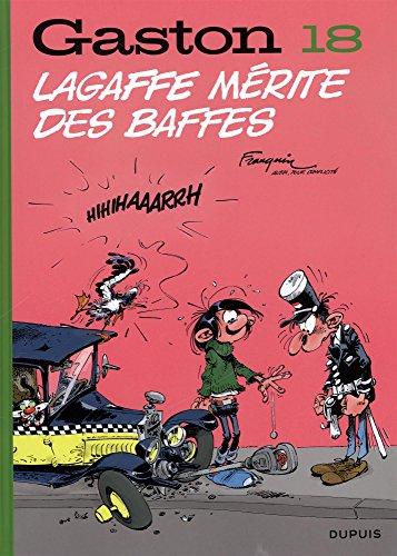 Gaston. Vol. 18. Lagaffe mérite des baffes