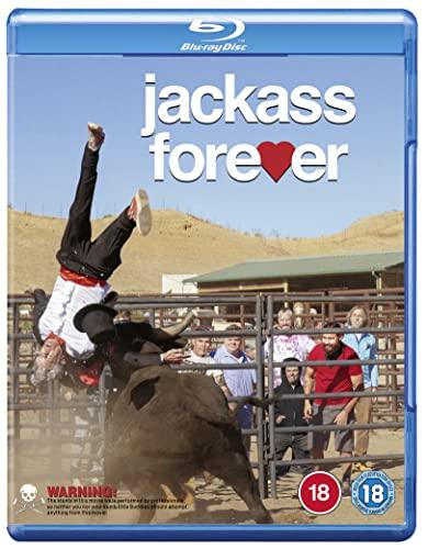 Jackass Forever [Blu-ray] [2022] [Region Free]