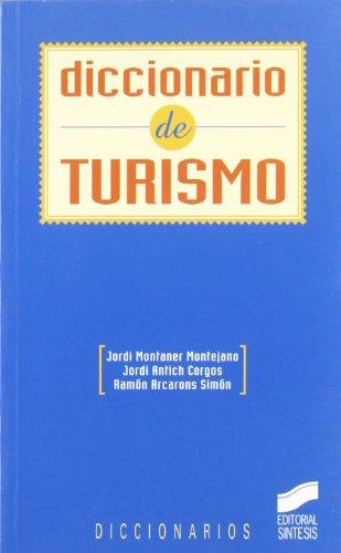 Diccionario de turismo